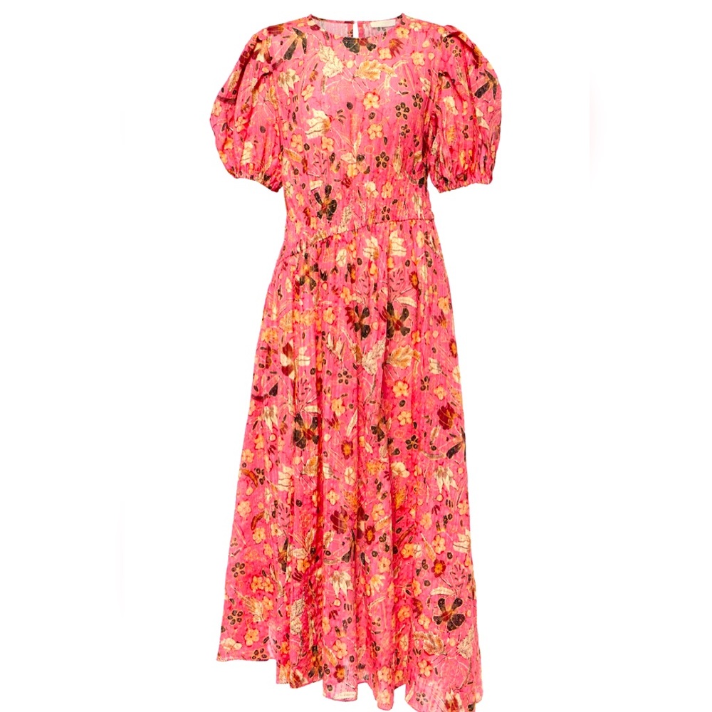 Ulla Johnson Eden Dress size 0 in hollyhock